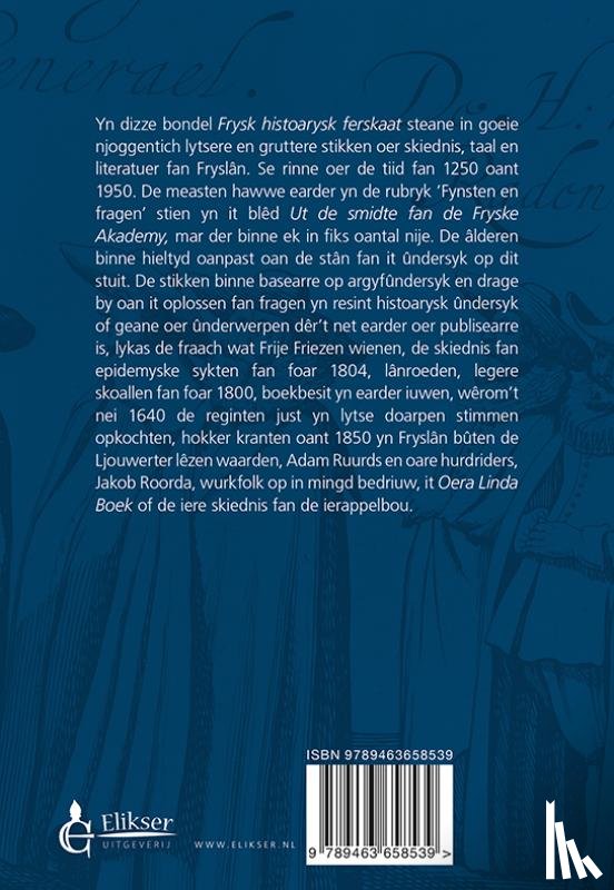 Breuker, Philippus - Frysk histoarysk ferskaat