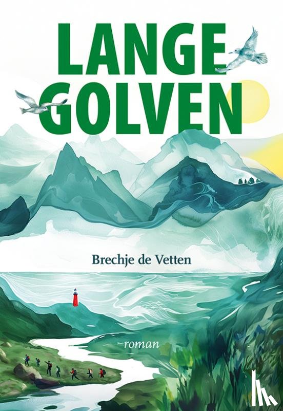 Vetten, Brechje de - Lange Golven
