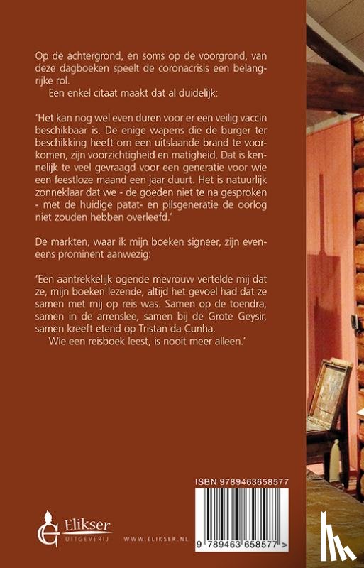 Zwier, Gerrit Jan - Dagboeken 2020-2022