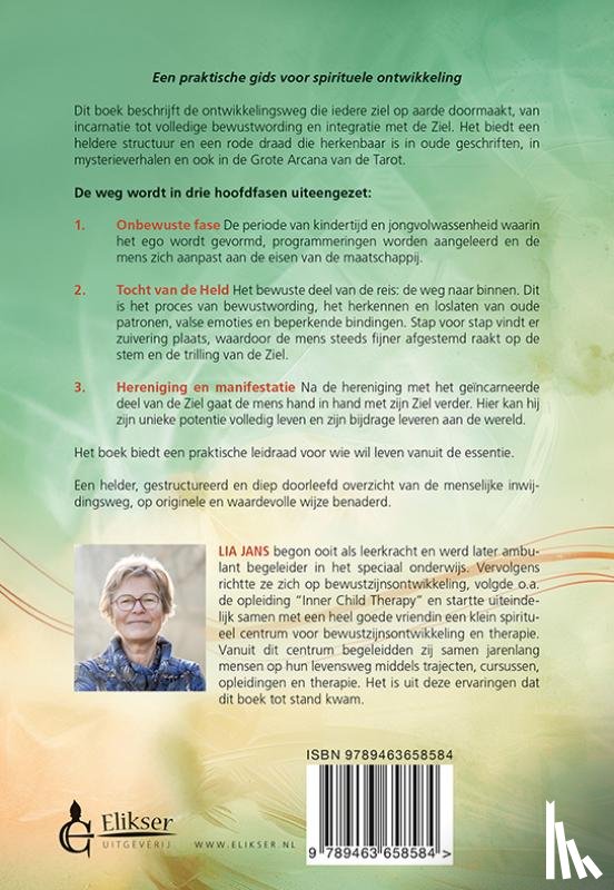 Jans, Lia - Het pad van de ziel