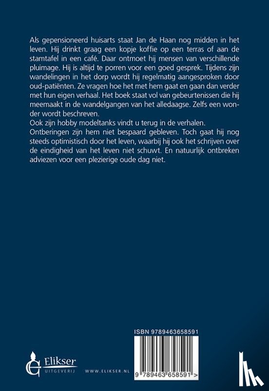 Haan, Jan de - Het stickje uit de kringloop