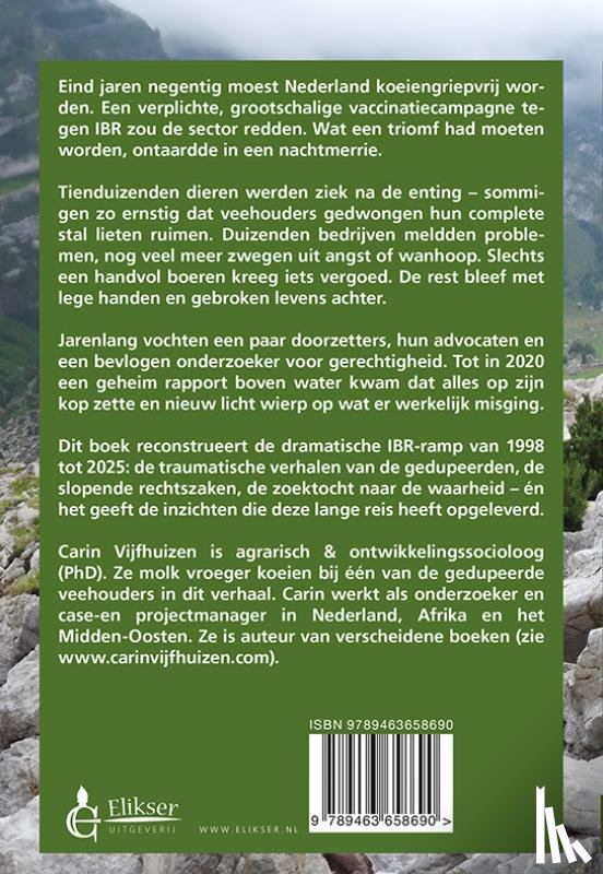 Vijfhuizen, Carin - Geen grip