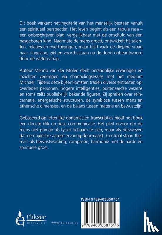 Molen, Menno van der - Verlichte Geesten