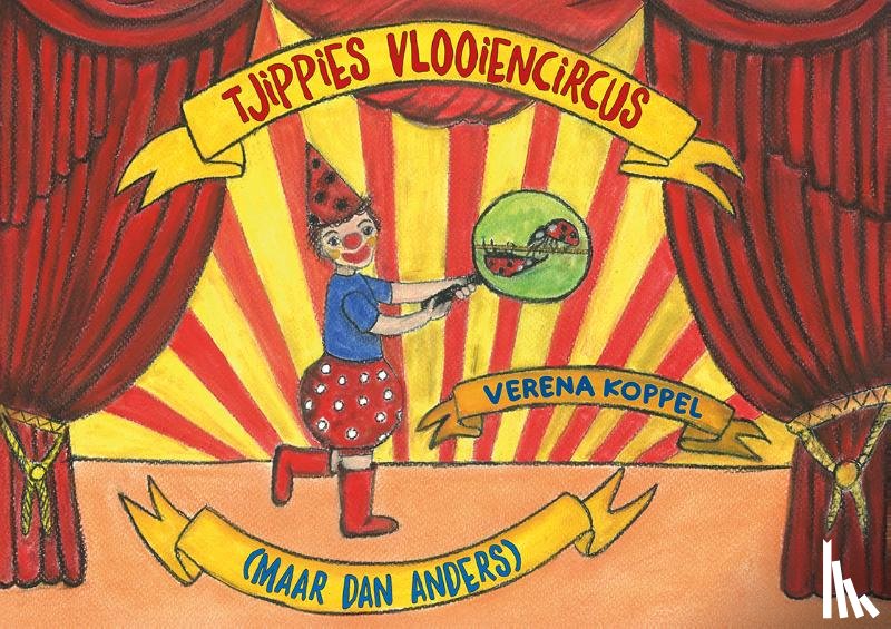 Koppel, Verena - Tjippies vlooiencircus