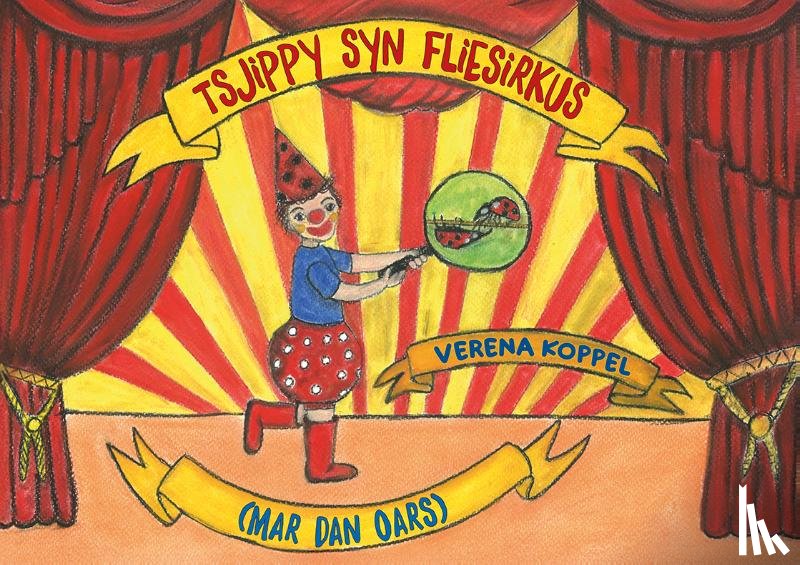 Koppel, Verena - Tsjippy syn fliesirkus