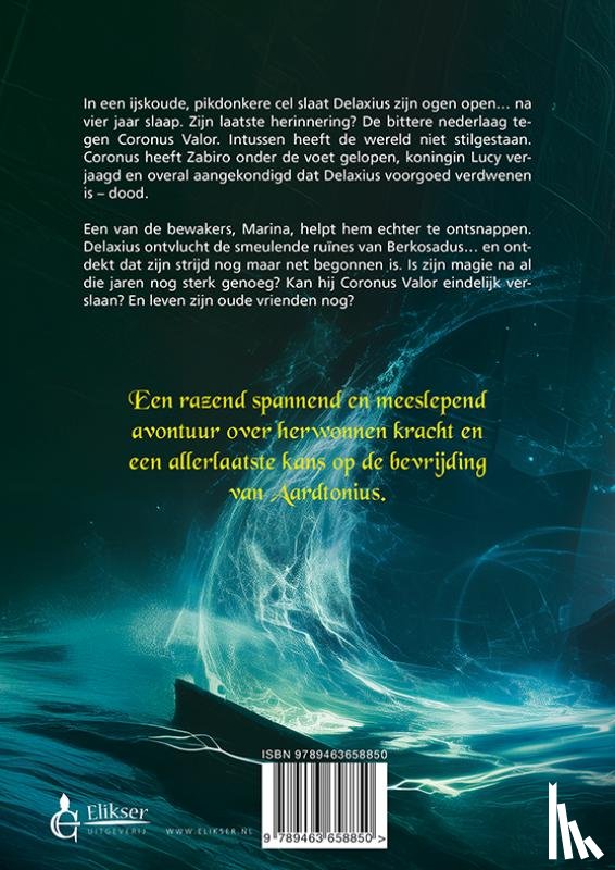 Jong, Sam de - Delaxius en de strijd om Aardtonius