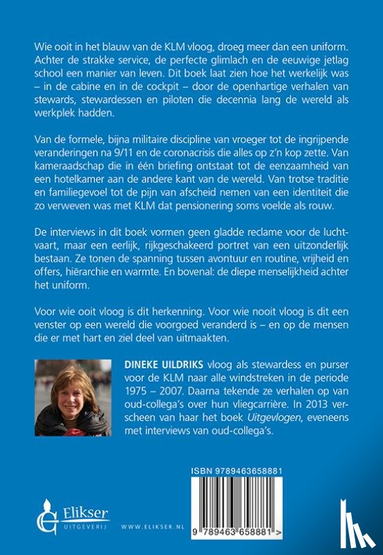 Uildriks, Dineke - Zij vlogen naar alle windstreken