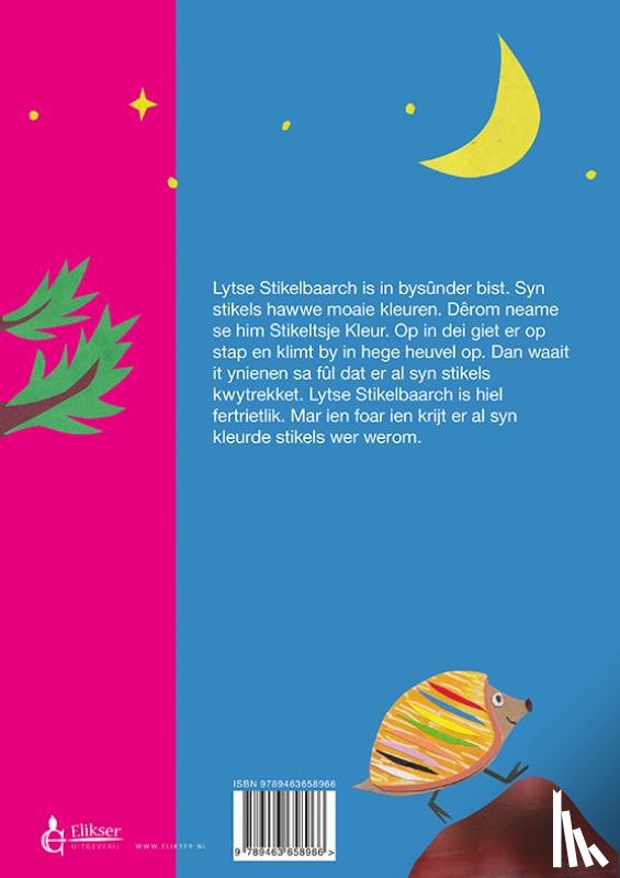 Tuinen, Marianna van - Stikeltsje Kleur
