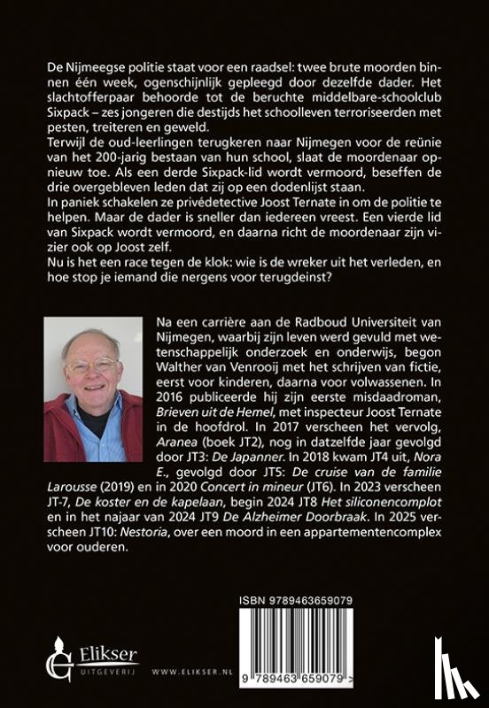 Venrooij, Walther van - De Sixpack-moorden