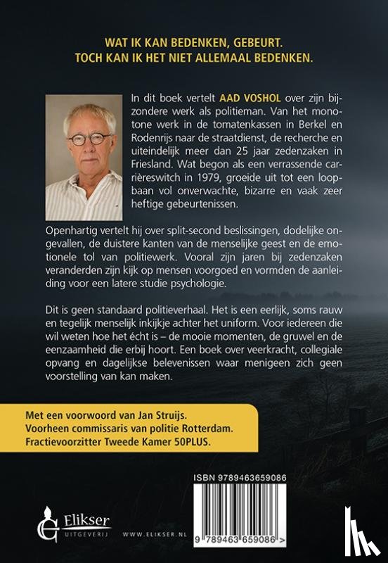 Voshol, Aad - De wraak met de schoffel