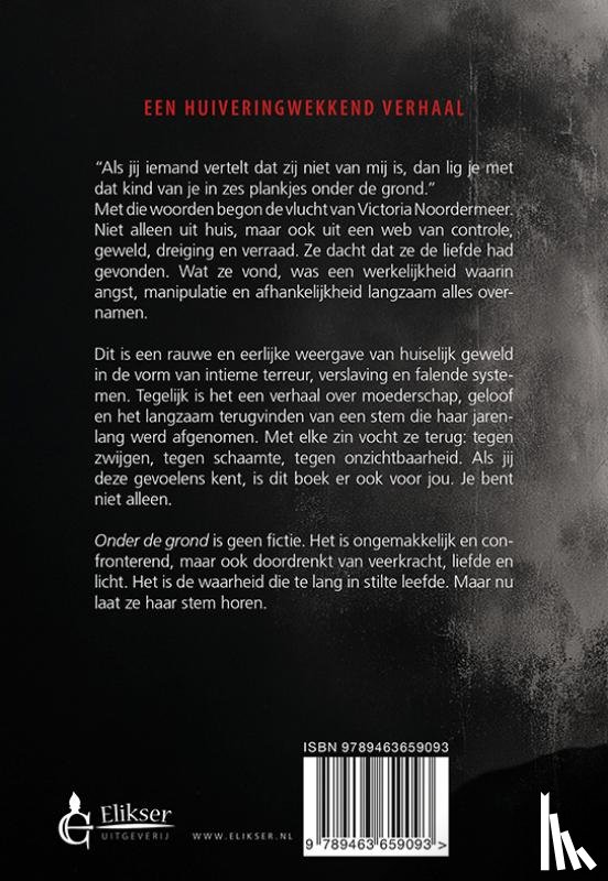 Noordermeer, Victoria - Onder de grond