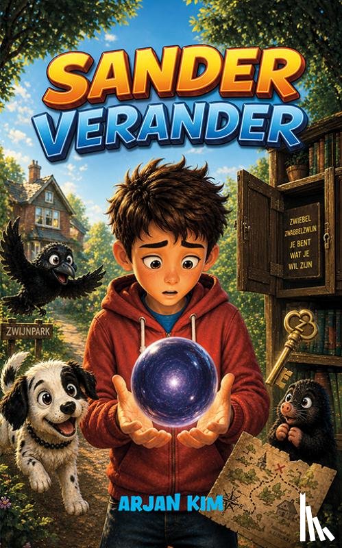 Kim, Arjan - Sander Verander