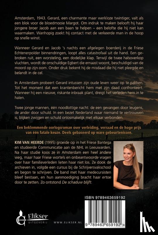 Heerde, Kim van - De schaduw blijft