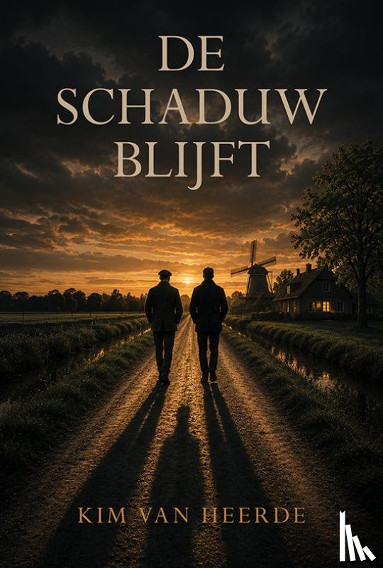 Heerde, Kim van - De schaduw blijft