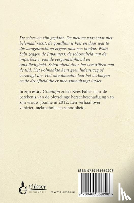 Faber, Kees - Goudlijm