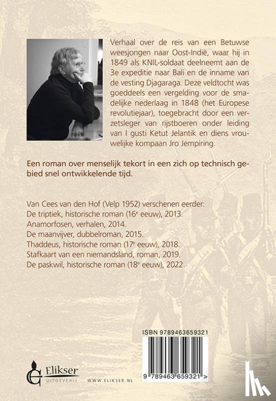 Hof, Cees van den - Ver van alles