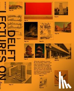 Schreurs, Eireen - Delft Lectures on Architectural Design