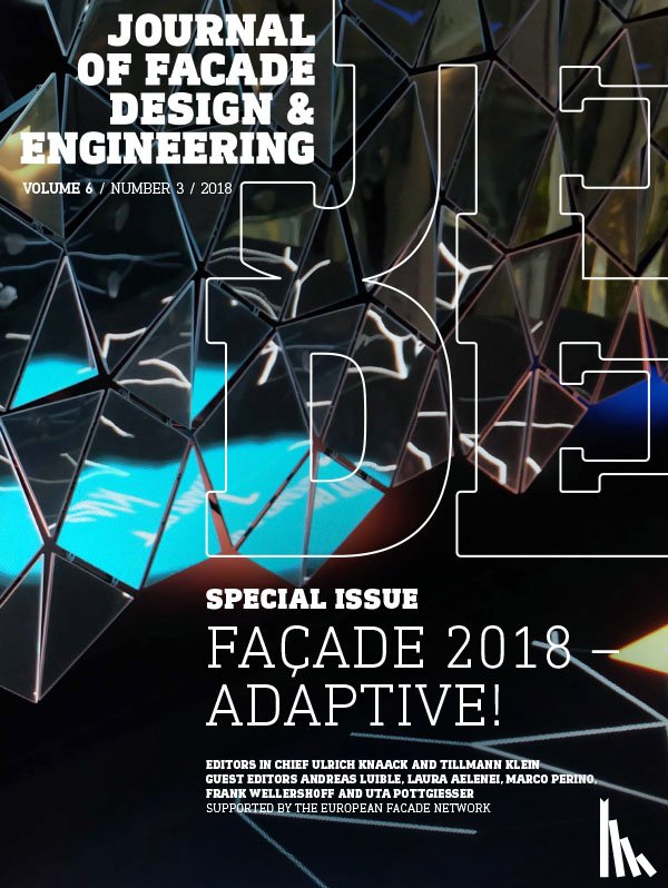  - Façade 2018 – Adaptive!