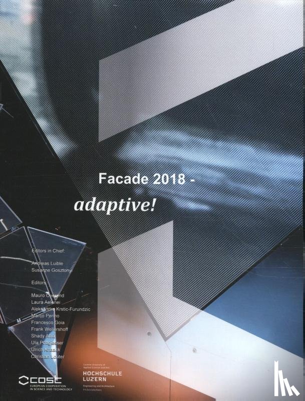Luible, Andreas, Gosztonyi, Susanne - Facade 2018 – Adaptive!