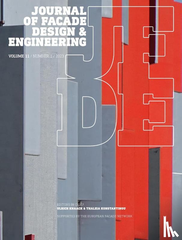  - Journal of Facade Design Engineering