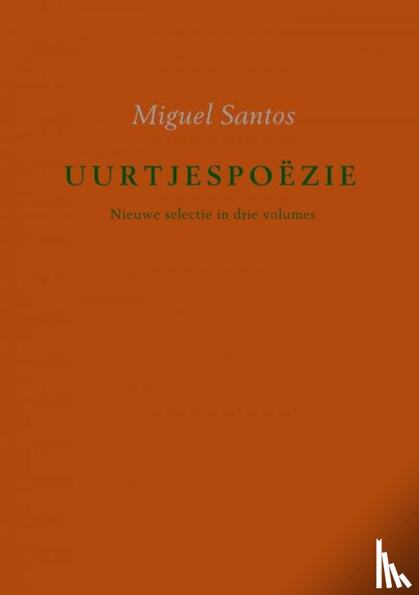 Santos, Miguel - UURTJESPOËZIE