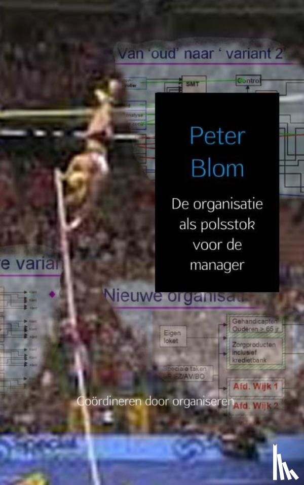 Blom, Peter - De organisatie als polsstok voor de manager