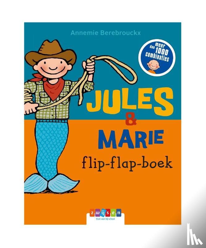 Berebrouckx, Annemie - Jules & Marie Flip-Flap-Boek