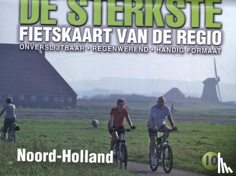  - De sterkste fietskaart regio Noord-Holland