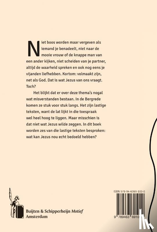Waele, Daniël De - De andere wang toekeren?