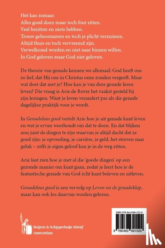 Rover, Arie de - Genadeloos goed