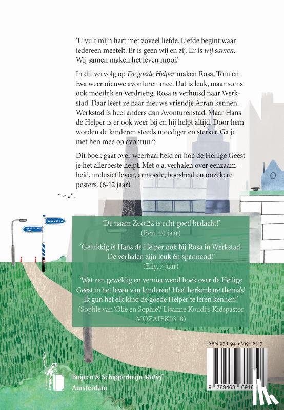 Lingstuyl, Sanne - GOEDE HELPER (DEEL 2)