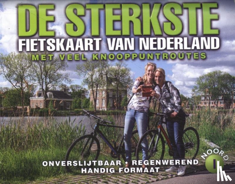  - De sterkste fietskaart Noord- en Midden-Nederland