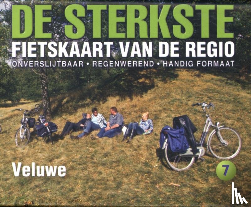 - De sterkste fietskaart van de Veluwe