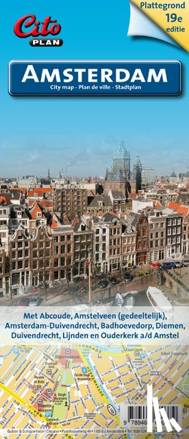  - Citoplan stadsplattegrond Amsterdam