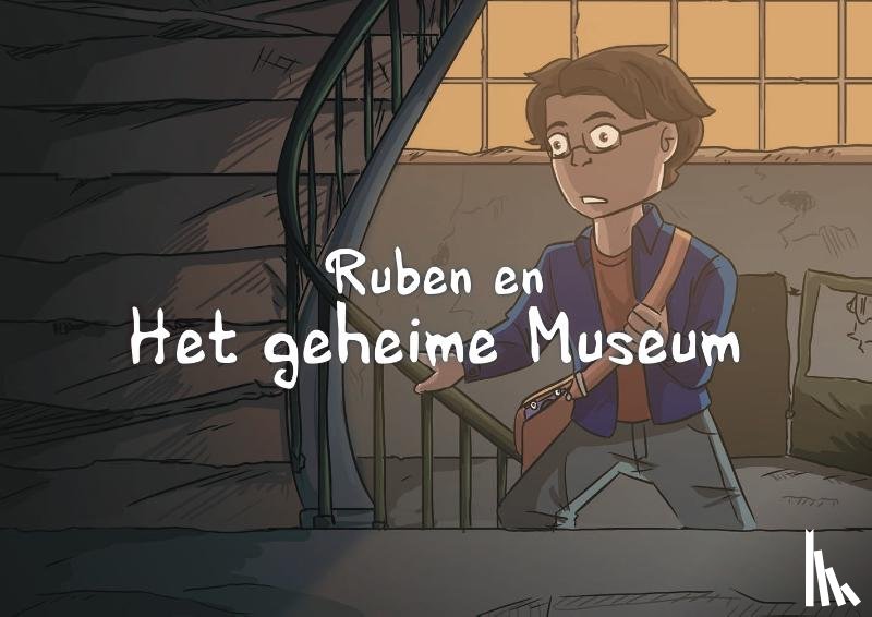 Timman, Ruben - Ruben en Het geheime Museum