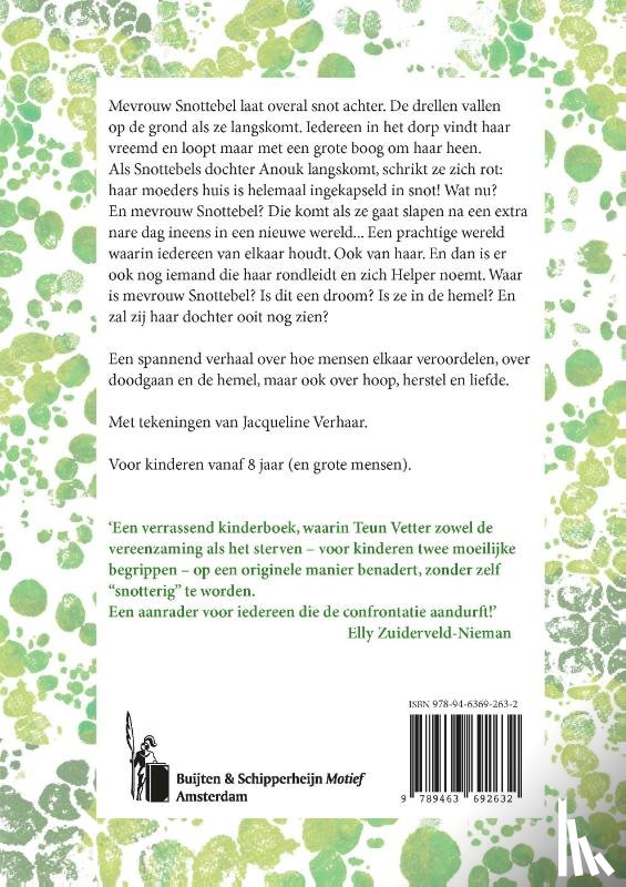 Vetter, Teun - Vaarwel Snottebel