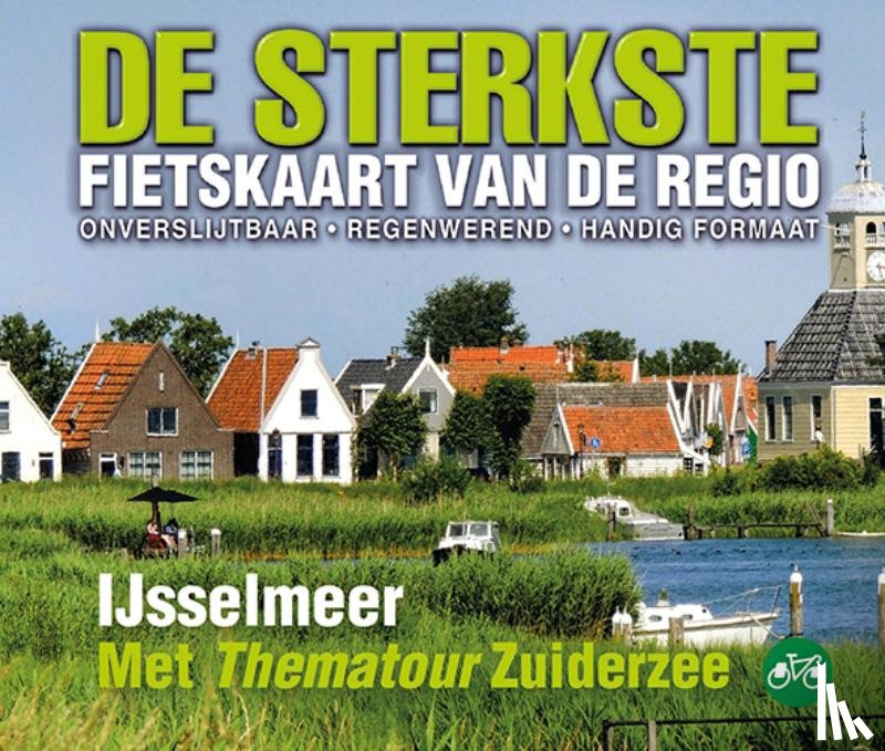 - De sterkste fietskaart van de regio IJsselmeer