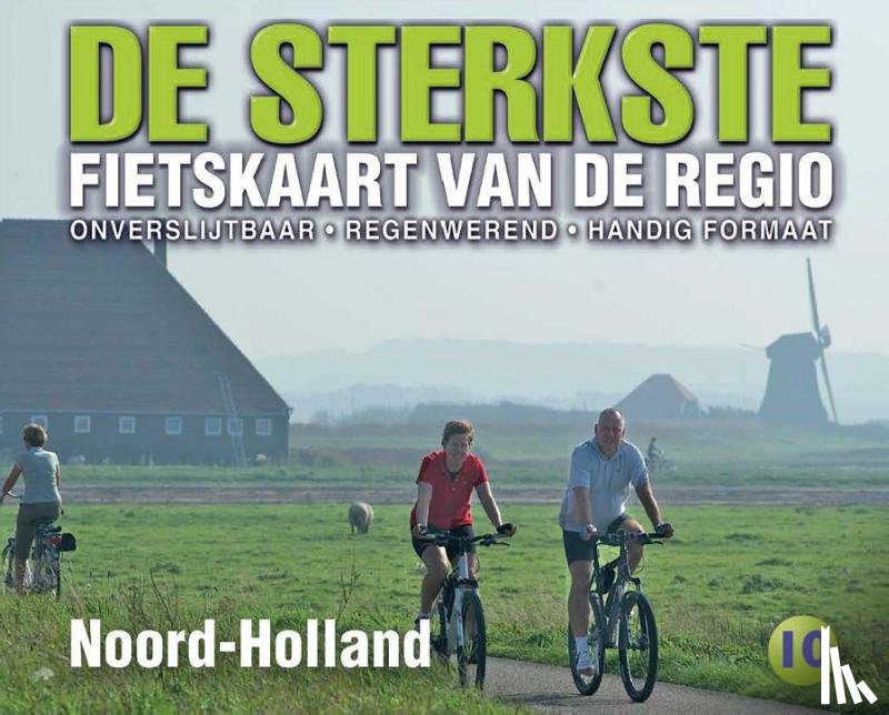  - De sterkste fietskaart van Noord-Holland