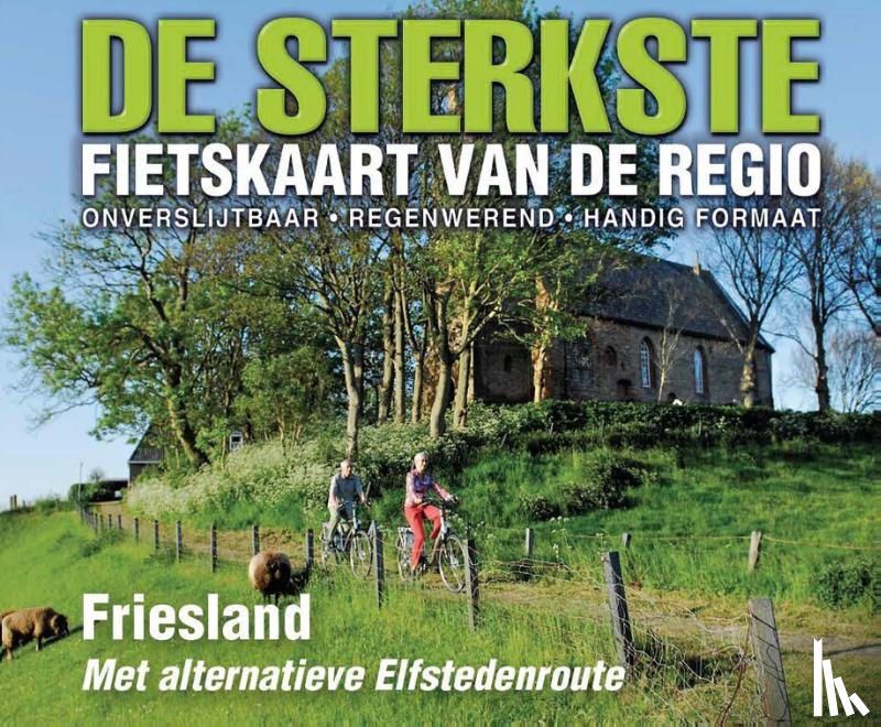  - De sterkste fietskaart van Friesland