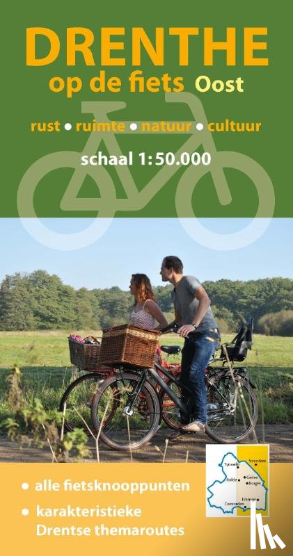  - Drenthe op de fiets - Oost
