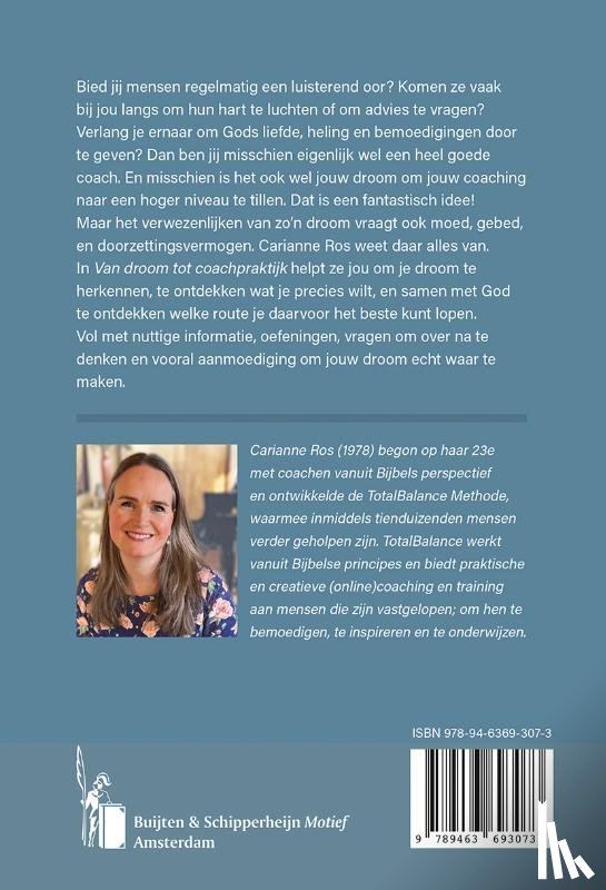 Ros, Carianne - Van droom tot coachpraktijk
