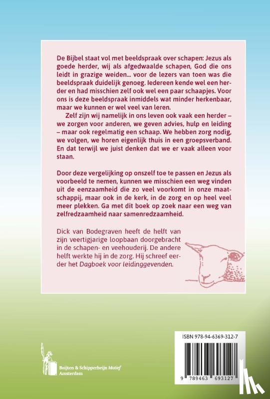 Bodegraven, Dick van - Schaap en herder