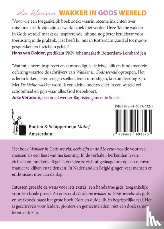 Barentsen, Jack, Blok, Oeds - De kleine wakker in Gods wereld