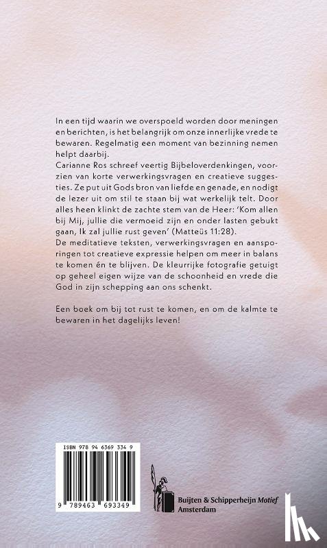 Ros, Carianne - Kom tot rust