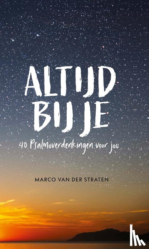 Straten, Marco van der - Altijd bij je