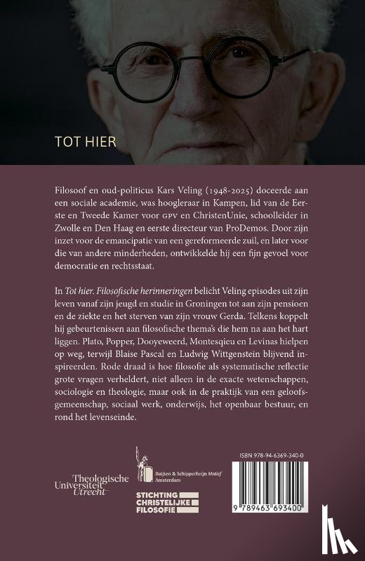 Veling, Kars - Tot hier