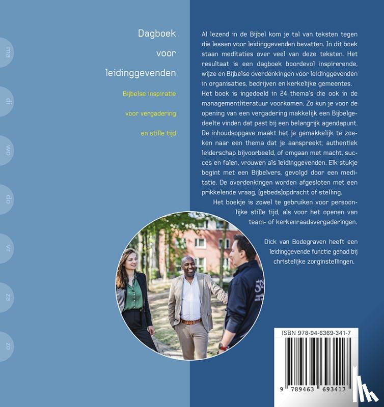 Bodegraven, Dick van - Dagboek voor leidinggevenden