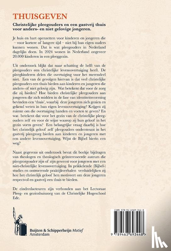 Vierwind, Gert, Koot, Daniëlle van de - Thuis geven
