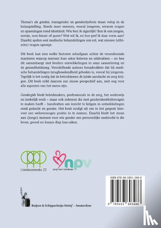 Hoek, Elise van, Jochemsen, Henk, Waal, Tineke van der, Spruyt, Bart Jan - Gendergids