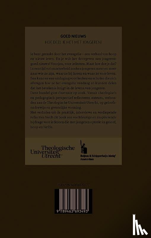 Kuijvenhoven, Annemarie, Tamminga, Geranne - Goed nieuws voor jongeren